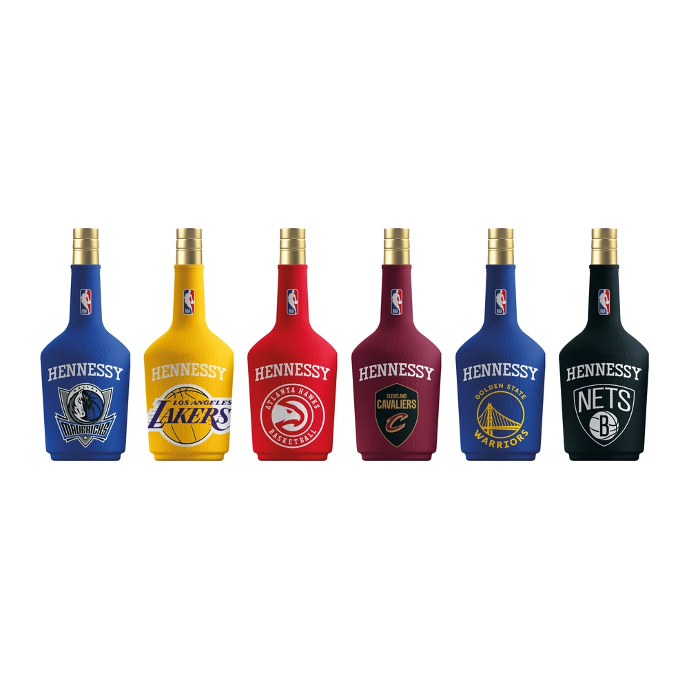 Hennessy V.S cognac NBA Sleeve Warriors 24 DRS (0,7L / 40