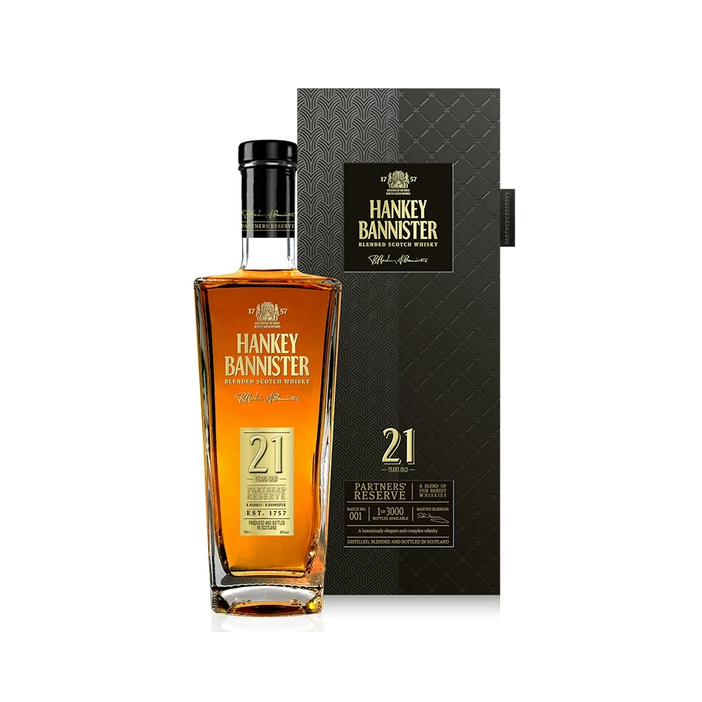 Hankey Bannister 21 éves whisky (0,7L / 40%) | Hankey Bannister