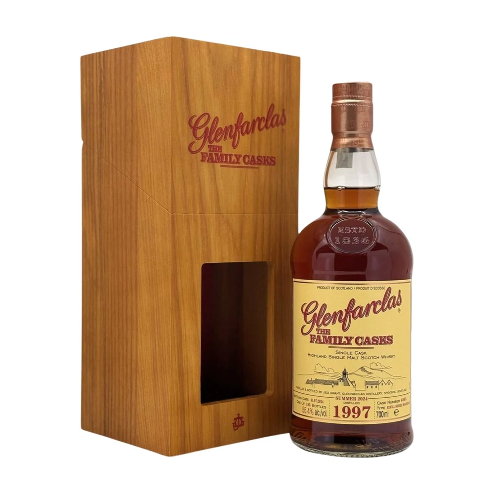 Glenfarclas Family Cask 1997 (Cask 4005) whisky (0,7L / 55,4