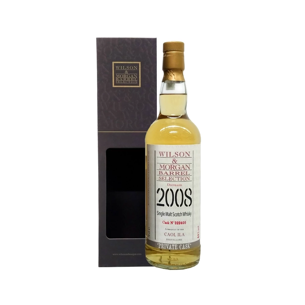 Caol Ila 2008-2020 WhiskyNet Edition Private Cask Wilson&Morgan
