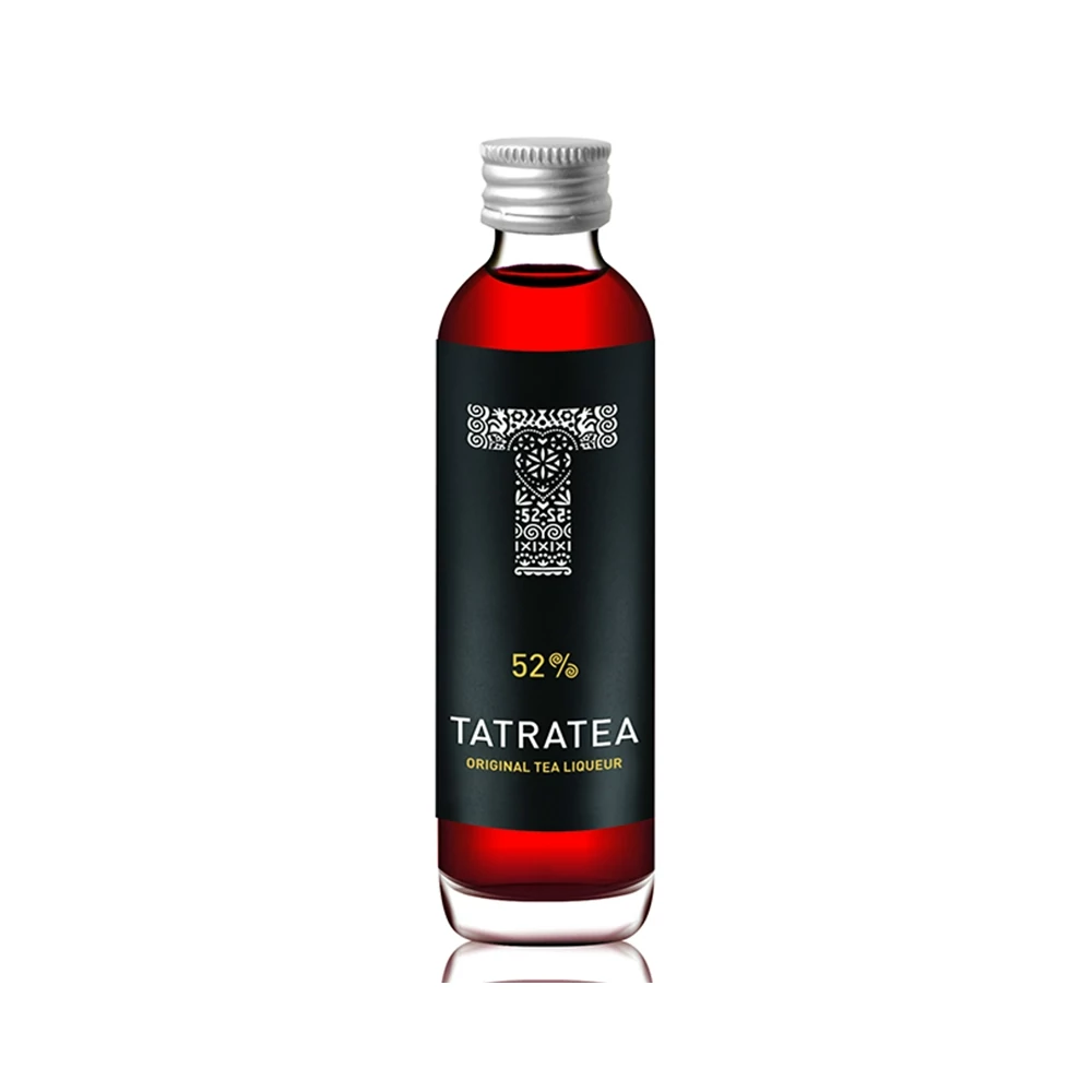 Tatratea mini tealikőr 52% (0,04L / 52%) | Tatratea | WhiskyNet