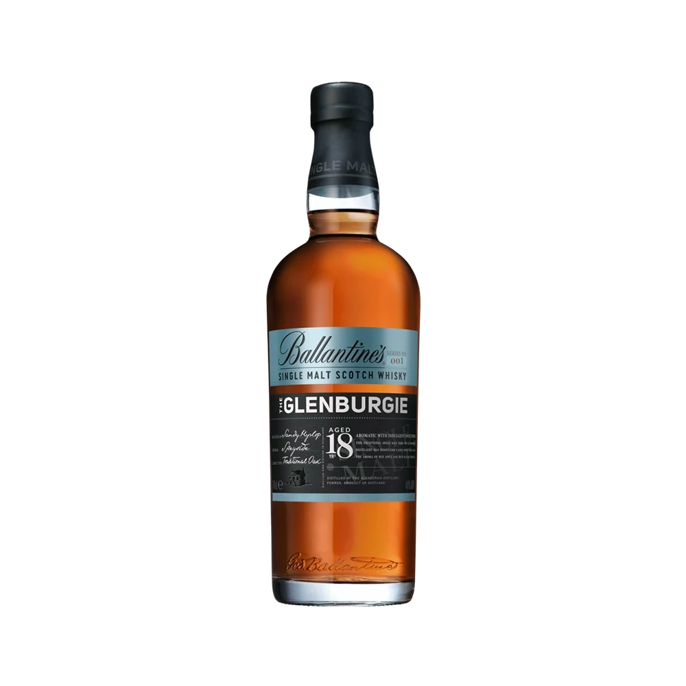 Ballantine's Glenburgie 18 éves whisky (0,7L / 40%) - WhiskyNet