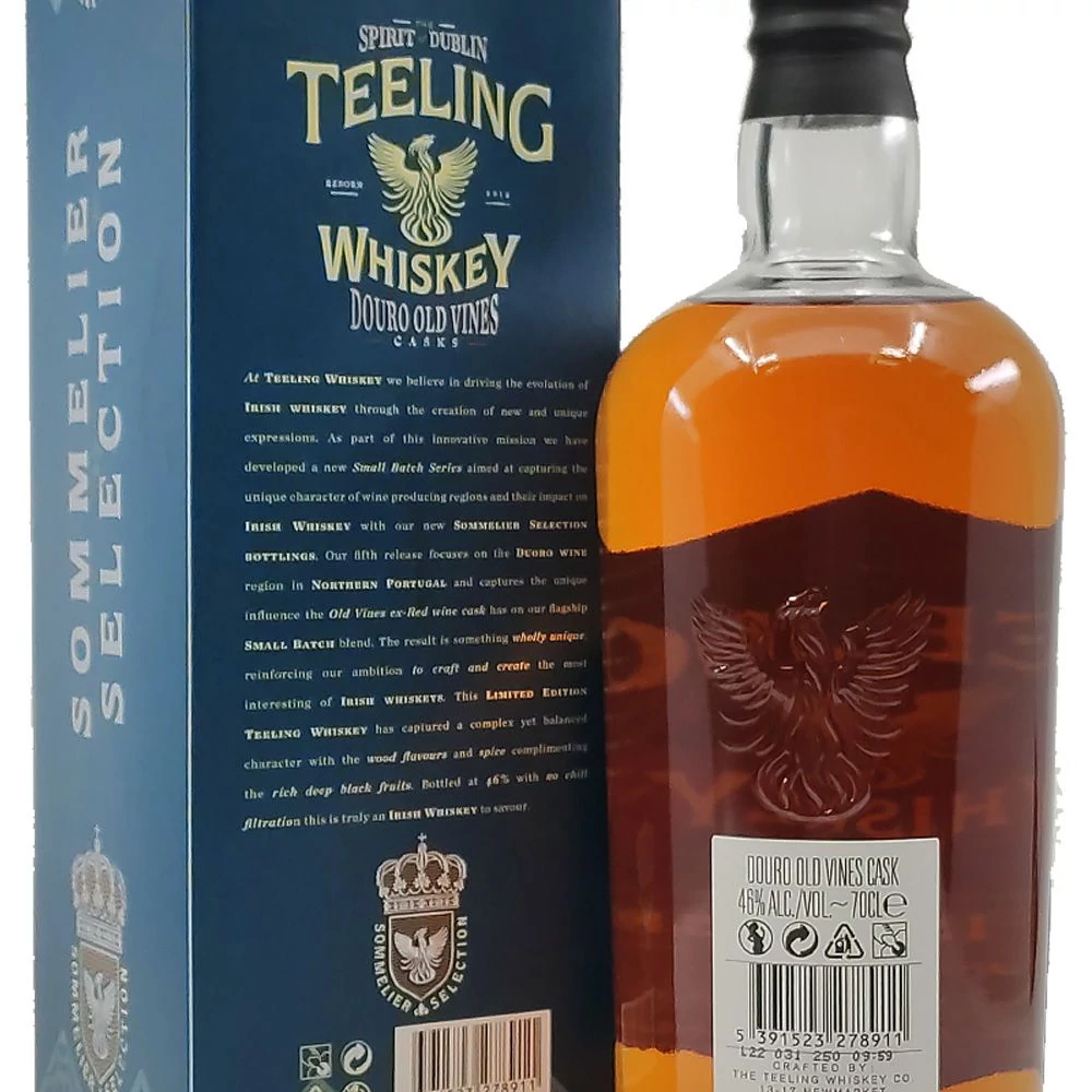 Teeling Sommelier Selection Douro Old Vines Cask whiskey (0,7L