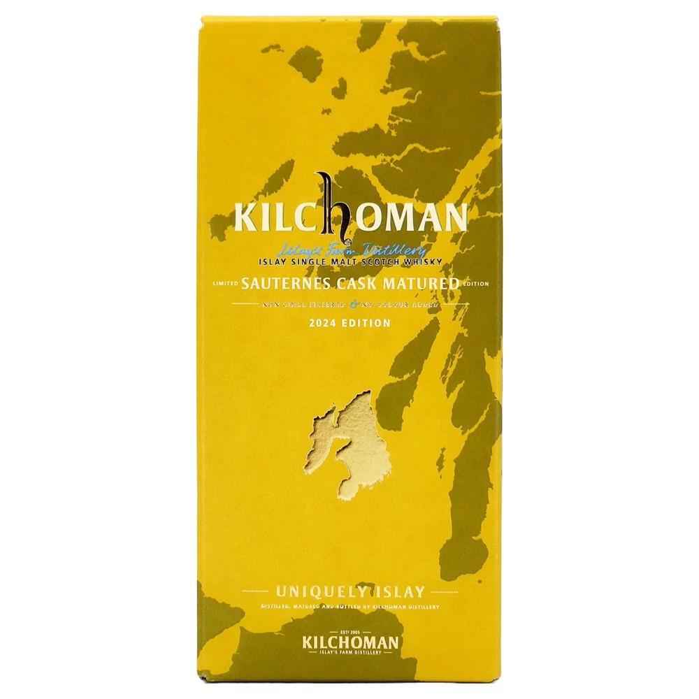 Kilchoman Sauternes Cask 2024 whisky DRS (0,7L / 50%) | KILCHOMAN