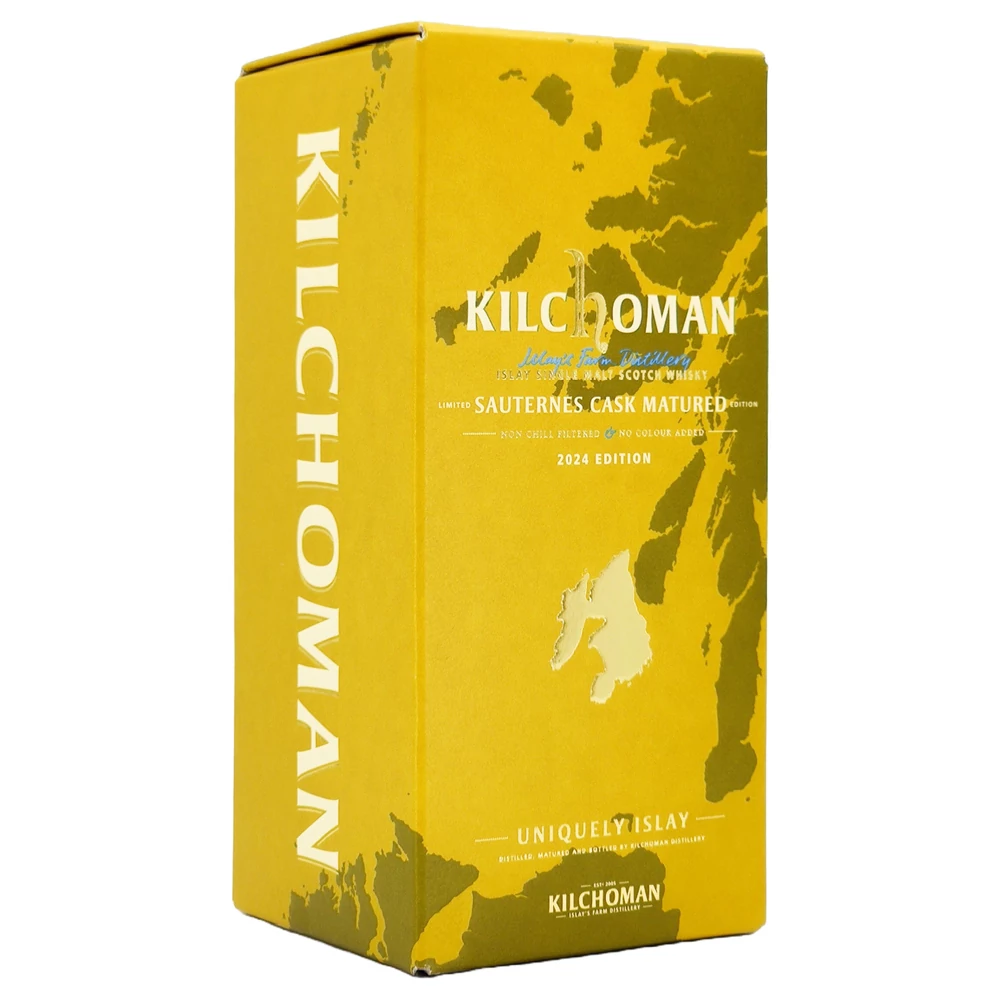 Kilchoman Sauternes Cask 2024 whisky DRS (0,7L / 50%) - WhiskyNet