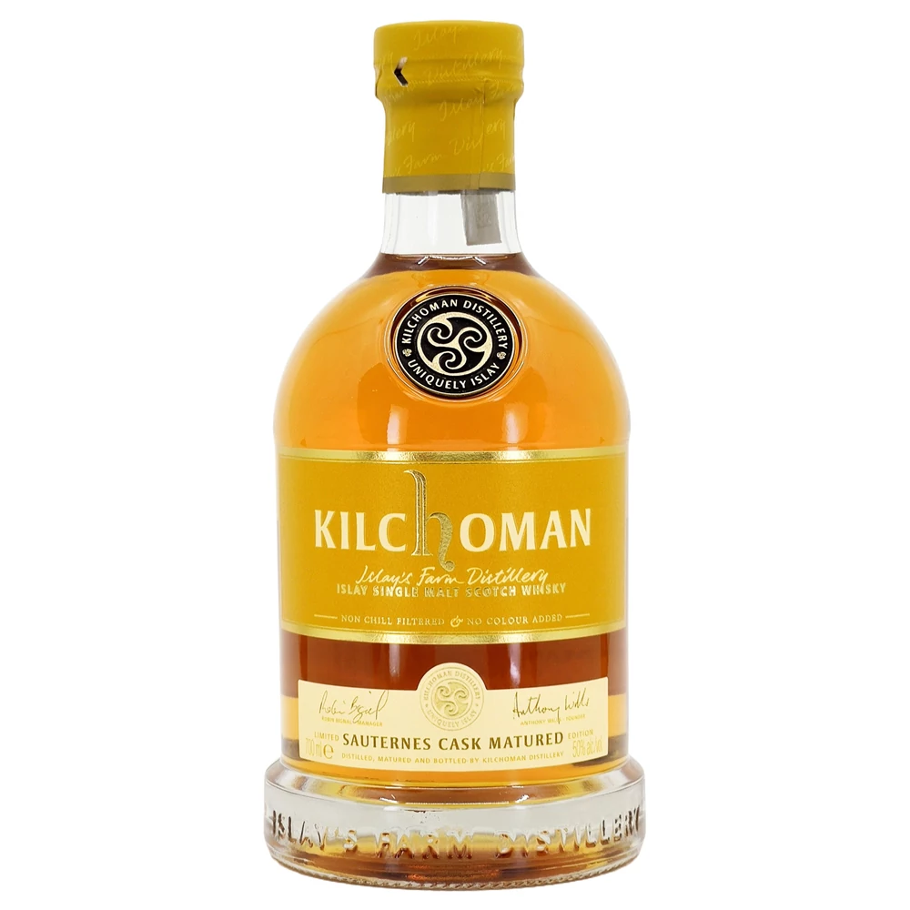 Kilchoman Sauternes Cask 2024 whisky DRS (0,7L / 50%) | KILCHOMAN