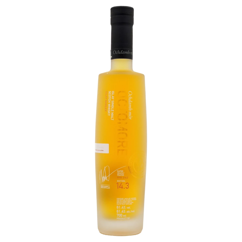 Octomore 14.3 whisky (0,7L / 61,4%) | Octomore | WhiskyNet