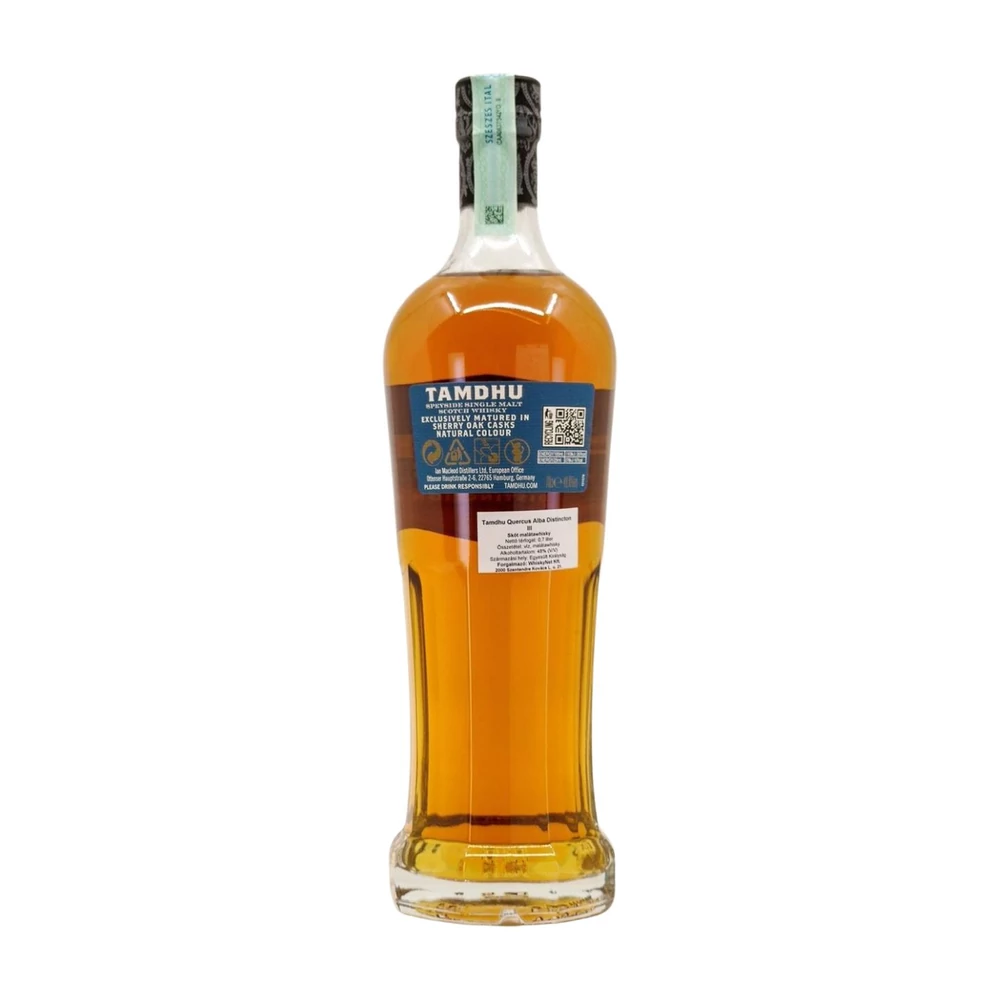 Tamdhu Quercus Alba Distincton III whisky DRS (0,7L / 48%) - Rum