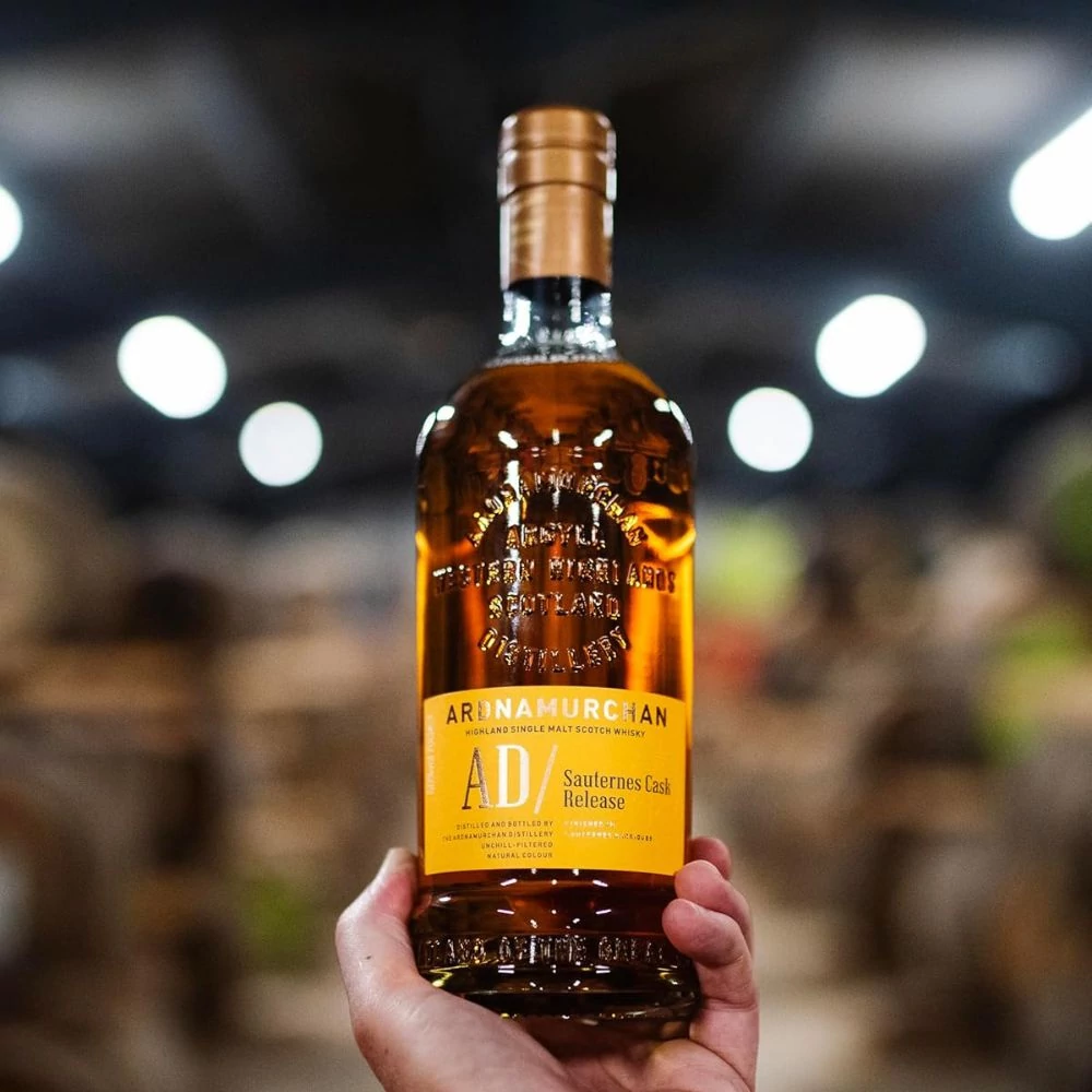 Ardnamurchan AD/ Sauternes Cask Release 2024 whisky DRS (0,7L / 50