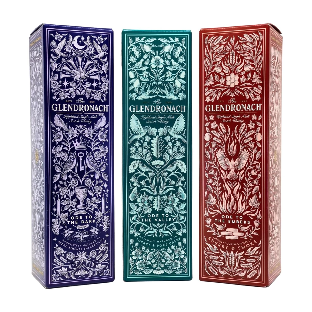 Glendronach Ode To The Embers whisky DRS (0,7L / 48,4