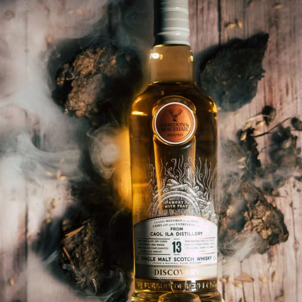 Caol Ila 13 éves Smoky Gordon&MacPhail Discovery whisky DRS (0,7L