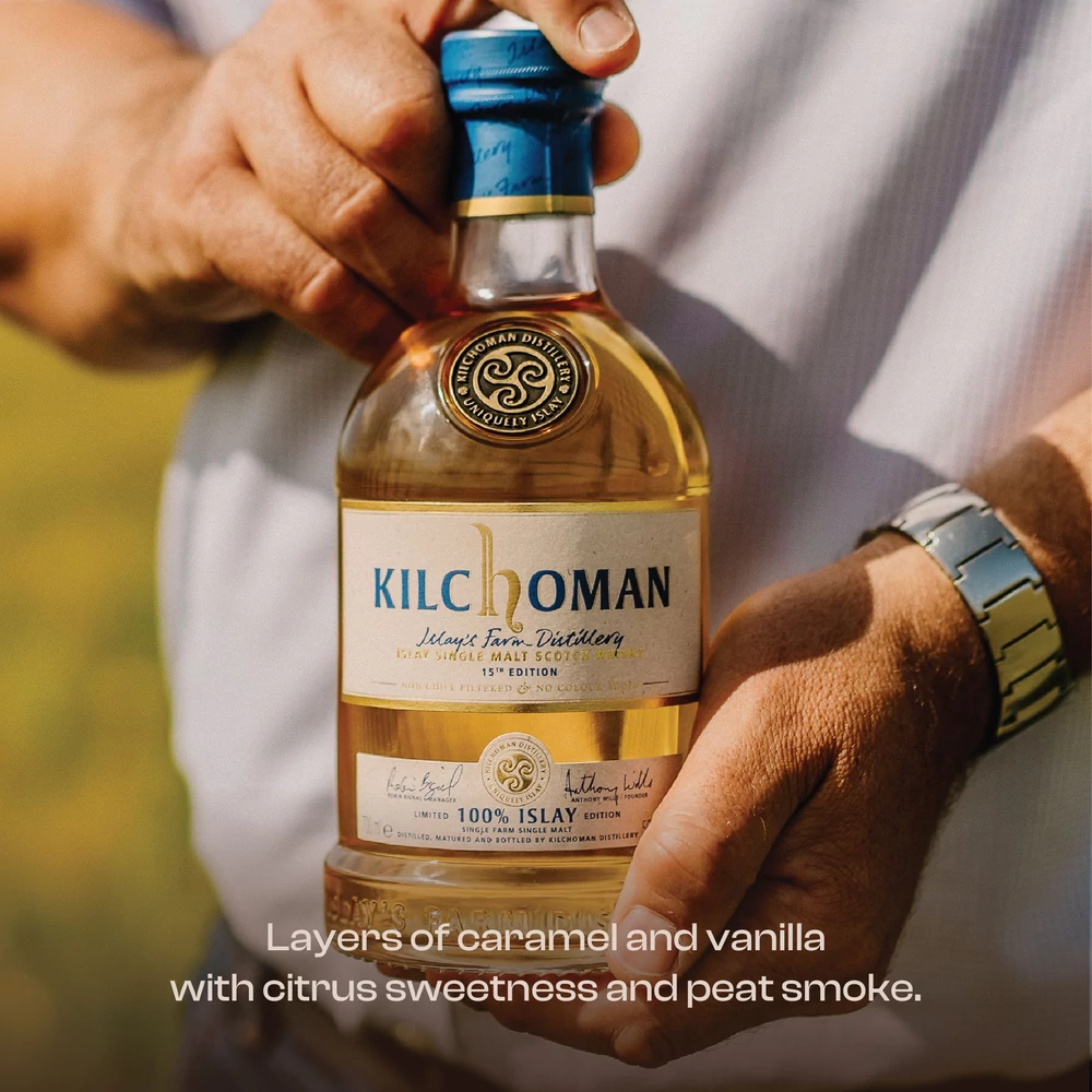 Kilchoman 100% Islay 15th Edition whisky DRS (0,7L / 50