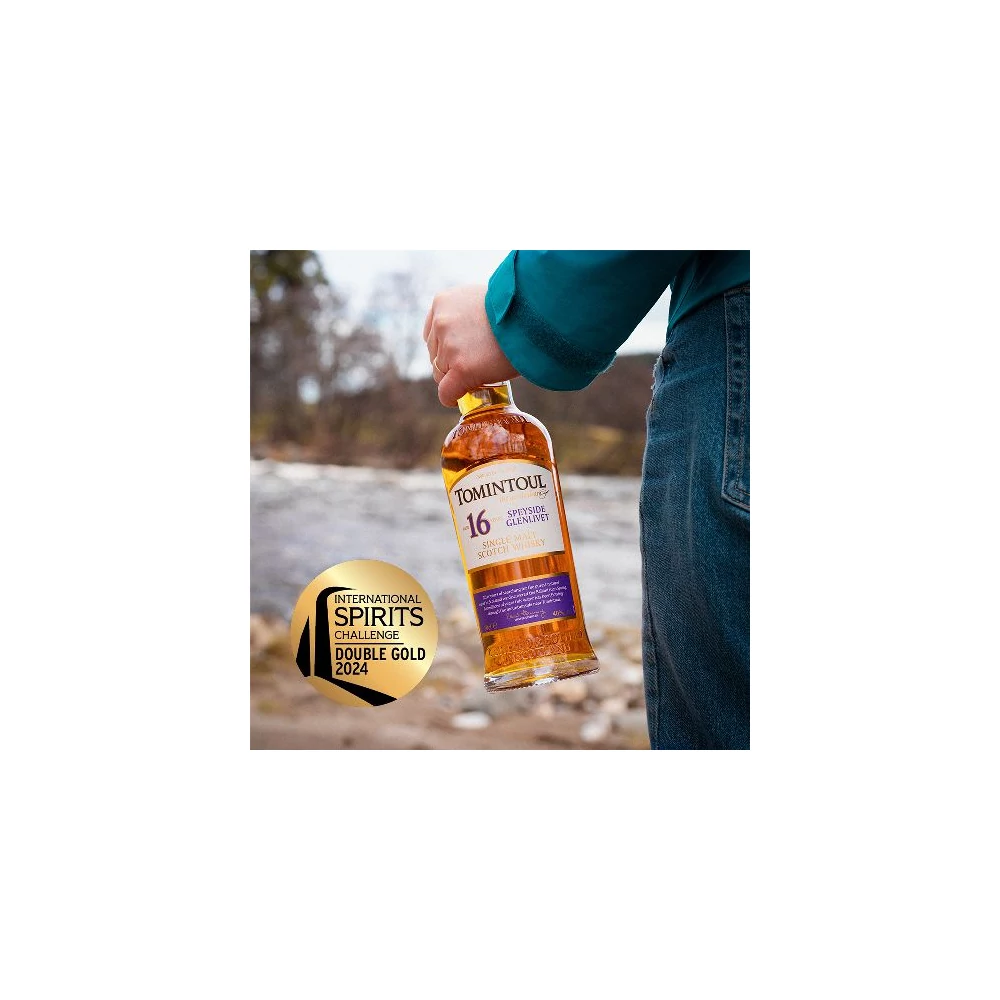 Tomintoul 16 éves whisky DRS (0,7L / 40%) | TOMINTOUL | WhiskyNet