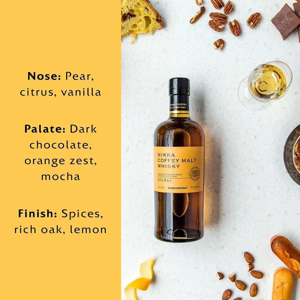 Nikka Coffey Malt whisky DRS (0,7L / 45%) | NIKKA | WhiskyNet