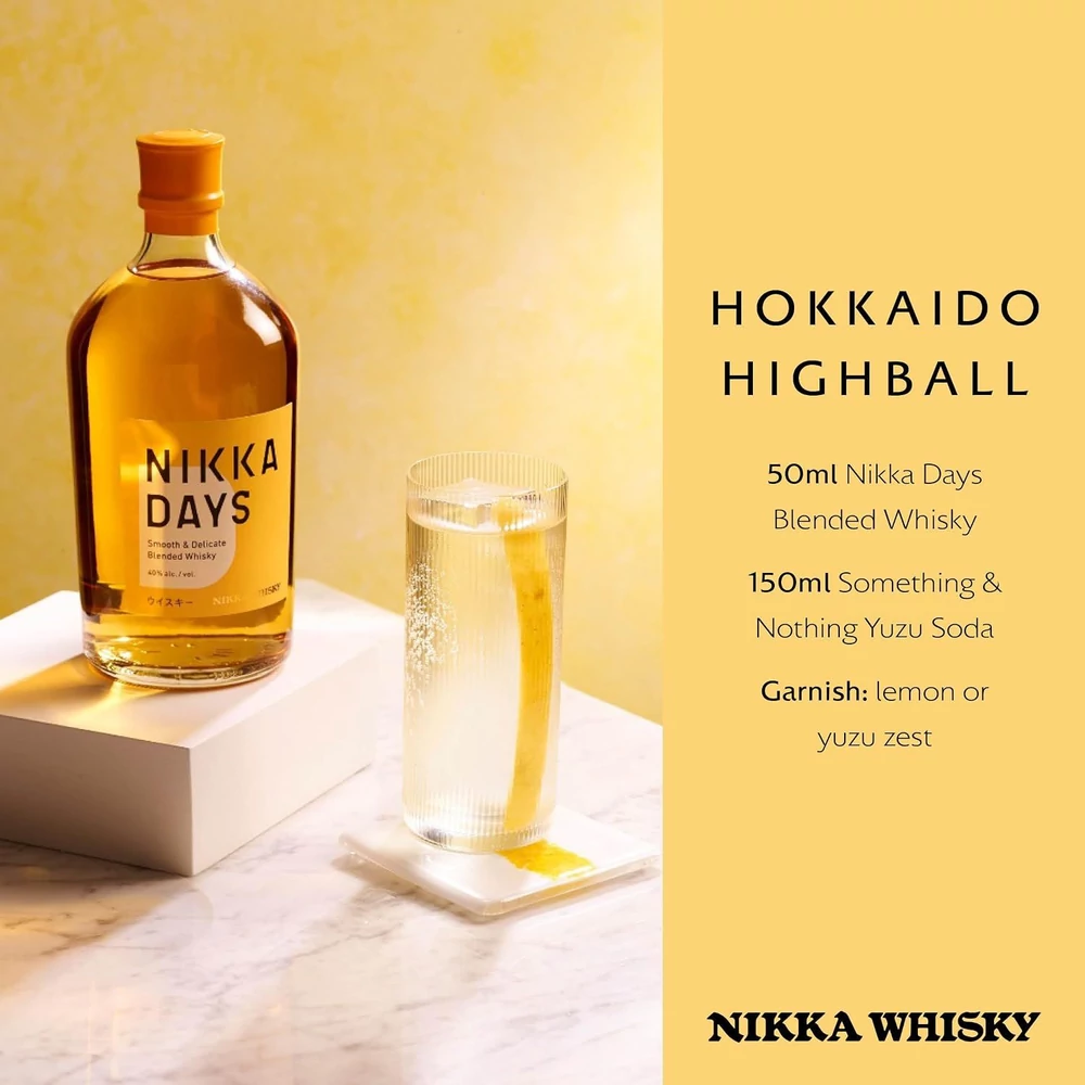 Nikka Days whisky díszdobozban DRS (0,7L / 40%) | NIKKA | WhiskyNet
