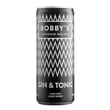 Bobby's gin & tonic RTD DRS (0,25L / 9%)