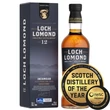 Loch Lomond 12 éves Inchmoan whisky DRS (0,7L / 46%)