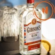 Gibson’s gin DRS (0,7L / 37,5%)