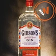 Gibson’s gin DRS (0,7L / 37,5%)