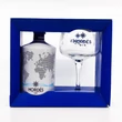 Nordes gin ajándékcsomag pohárral DRS (0,7L / 40%)