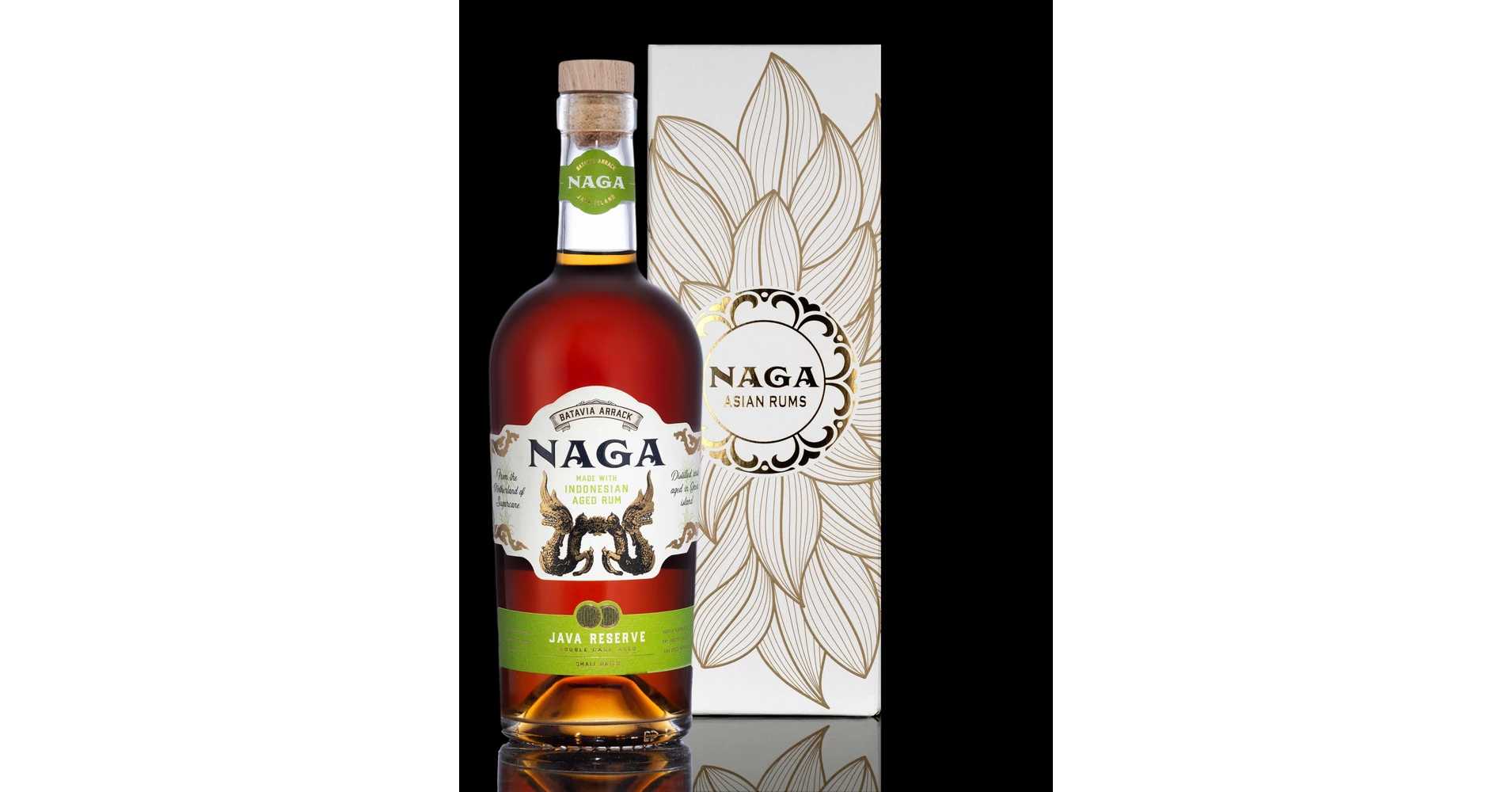 Java Whisky Naga Java Reserve rum (0,7L / 40%) | Naga | WhiskyNet