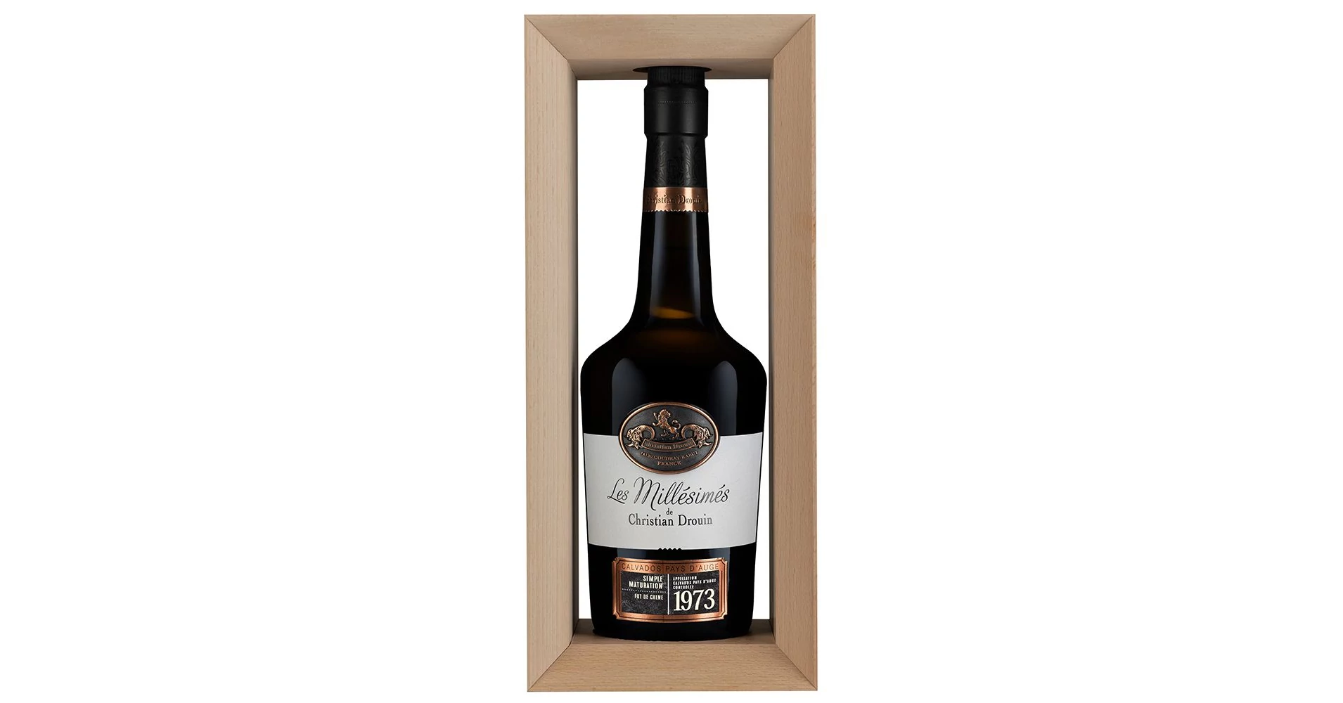 Christian Drouin calvados 1973 (0,7L / 42%) | CHRISTIAN DROUIN 