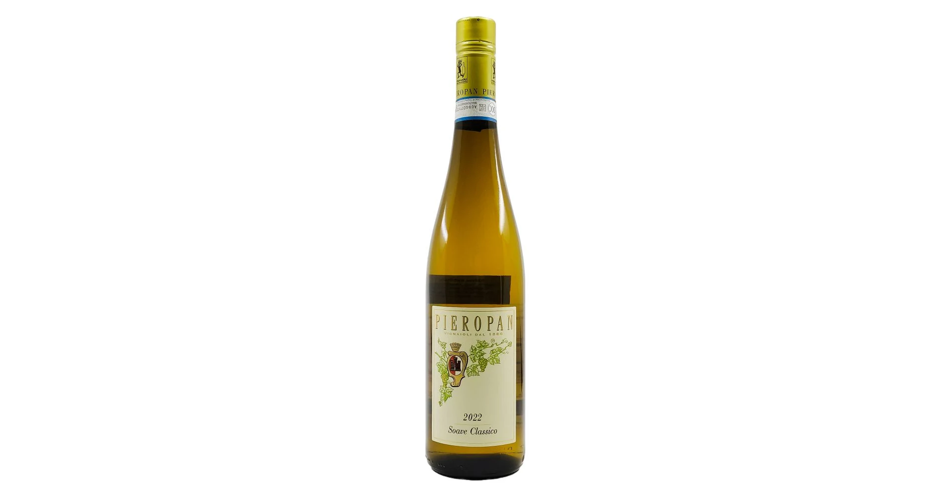 【ゆうりページ】 PIEROPAN Soave Classico 2022 Pieropan Soave Classico DOC 2022 / 2023 DRS (0,75L) | Pieropan