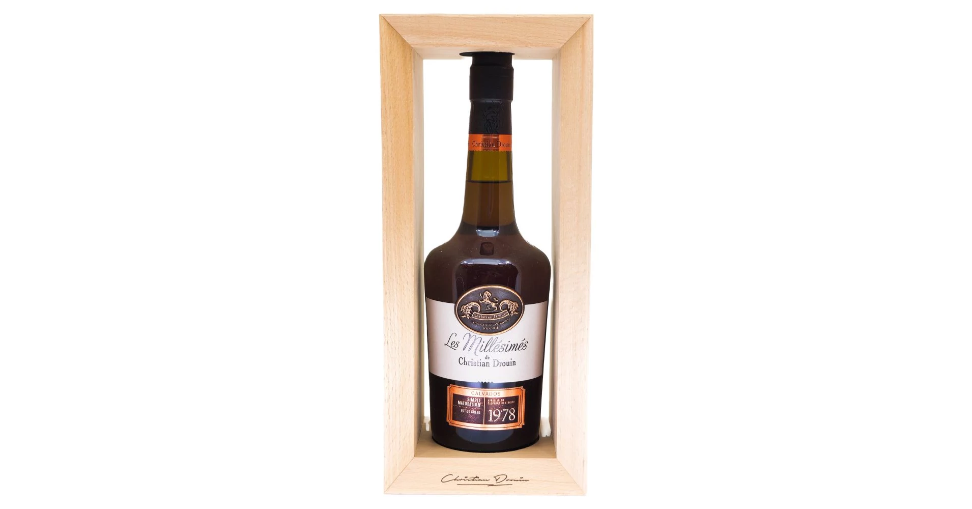 Calvados Christian Drouin 1978 (0,7 l, 40%) | CHRISTIAN DROUIN