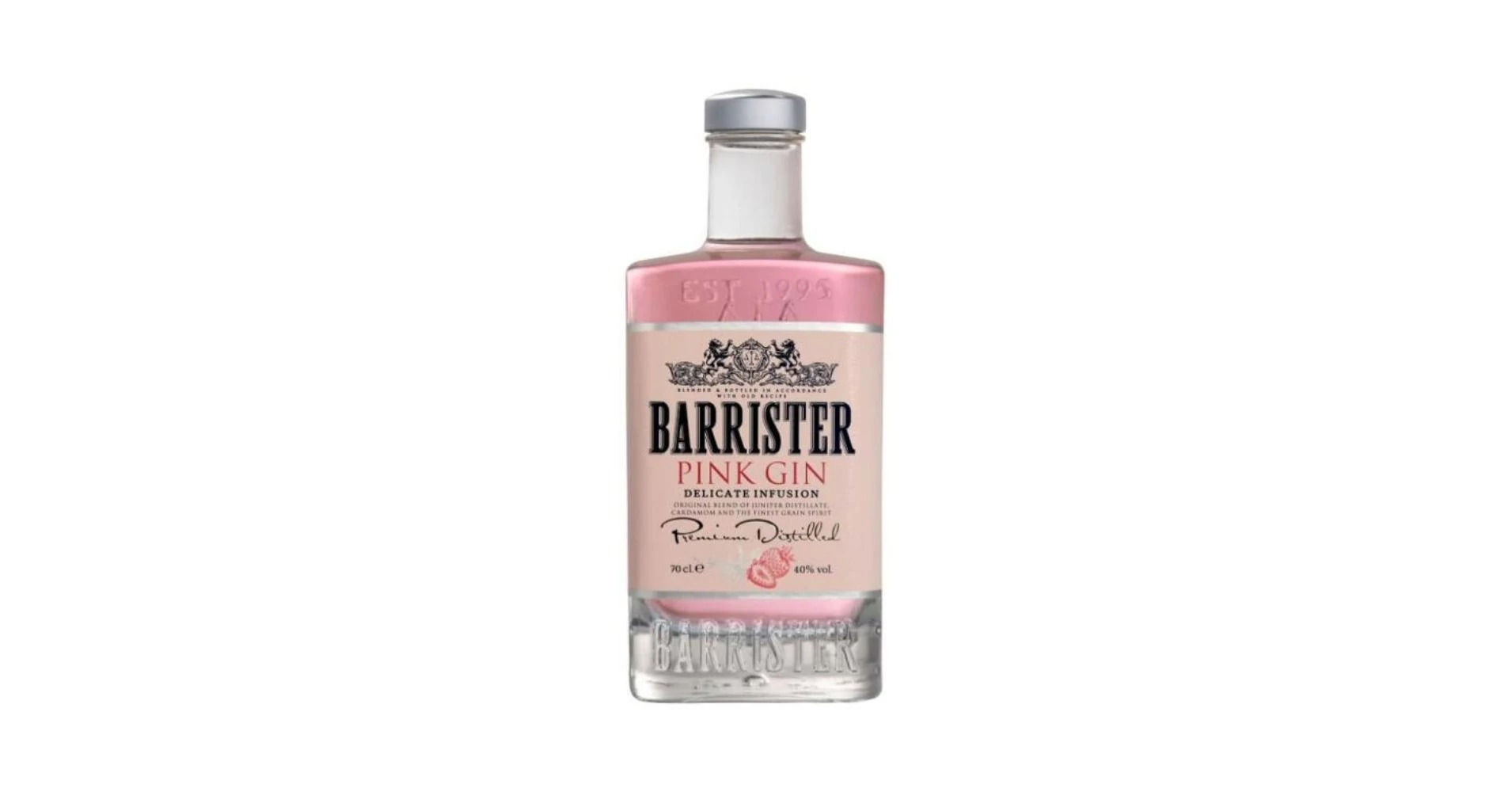 Barrister Pink Gin 700ml