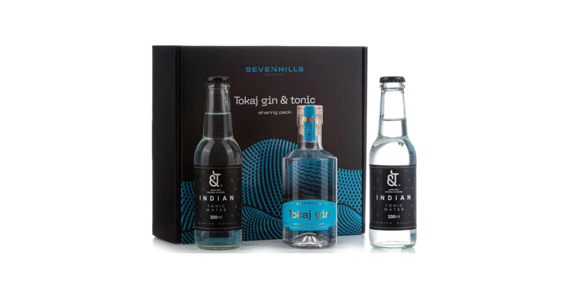 Seven Hills Tokaj Gin & Tonic Sharing Pack (2*0,2L + 0,2L / 47
