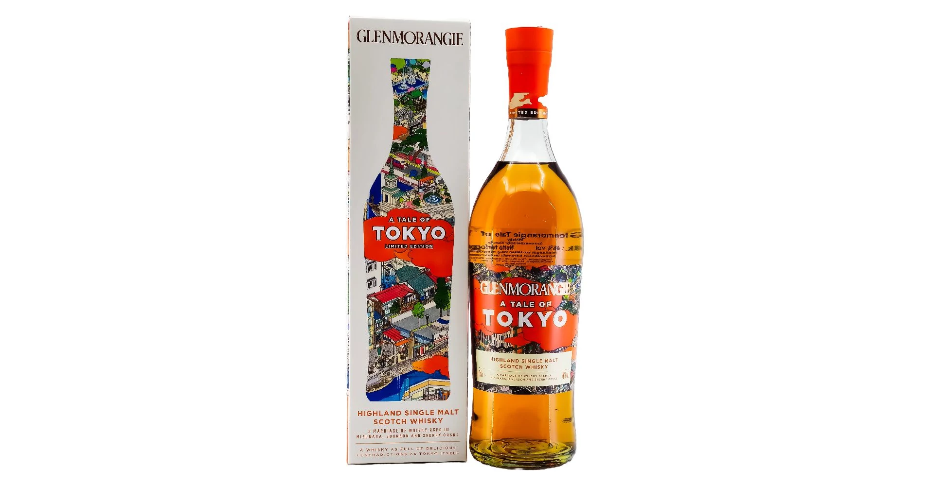 Glenmorangie Tale of Tokyo whisky DRS (0,7L / 46%) | GLENMORANGIE