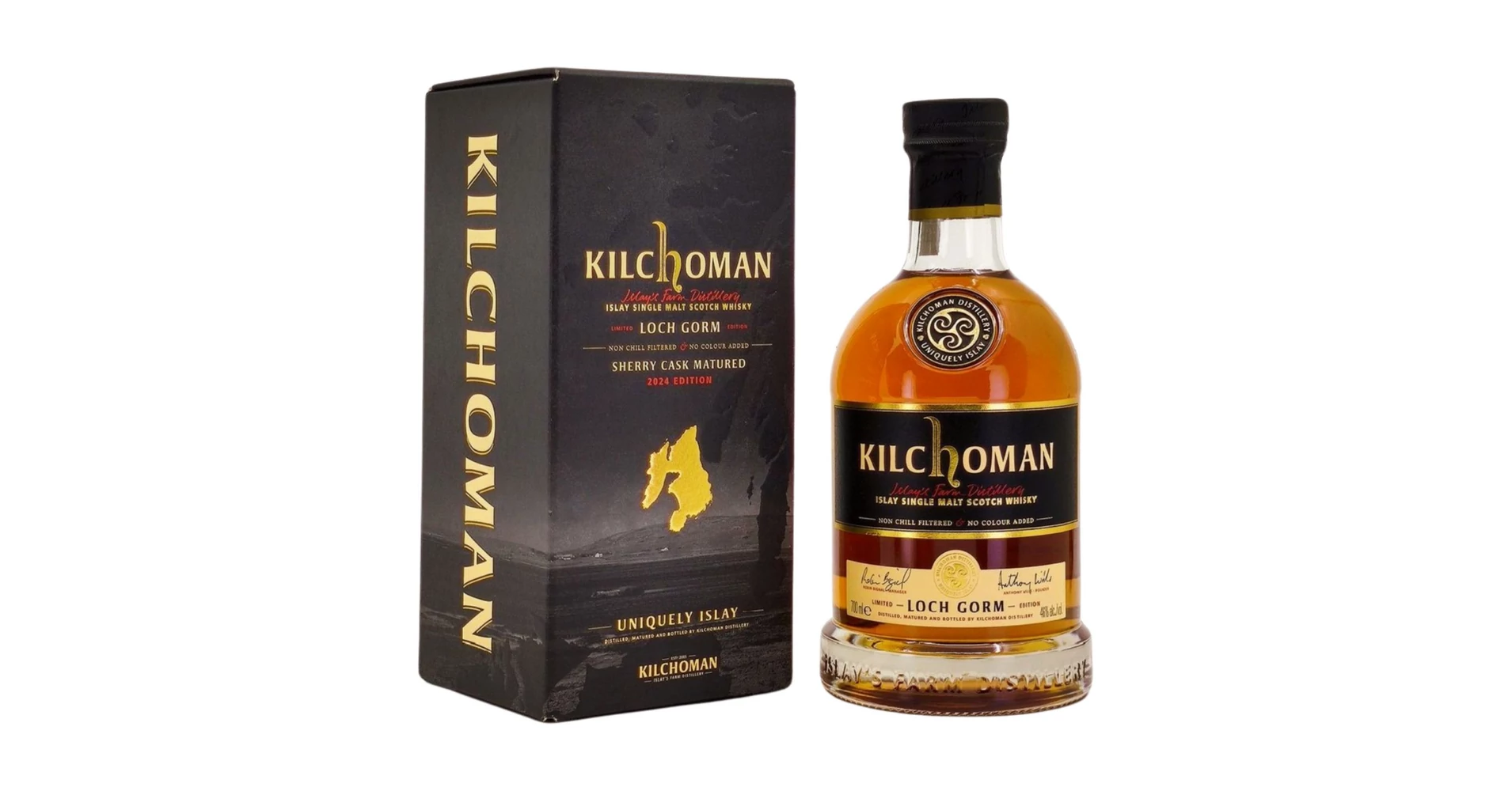 Kilchoman Loch Gorm 2024 whisky (0,7L / 46%) - WhiskyNet | Az Év