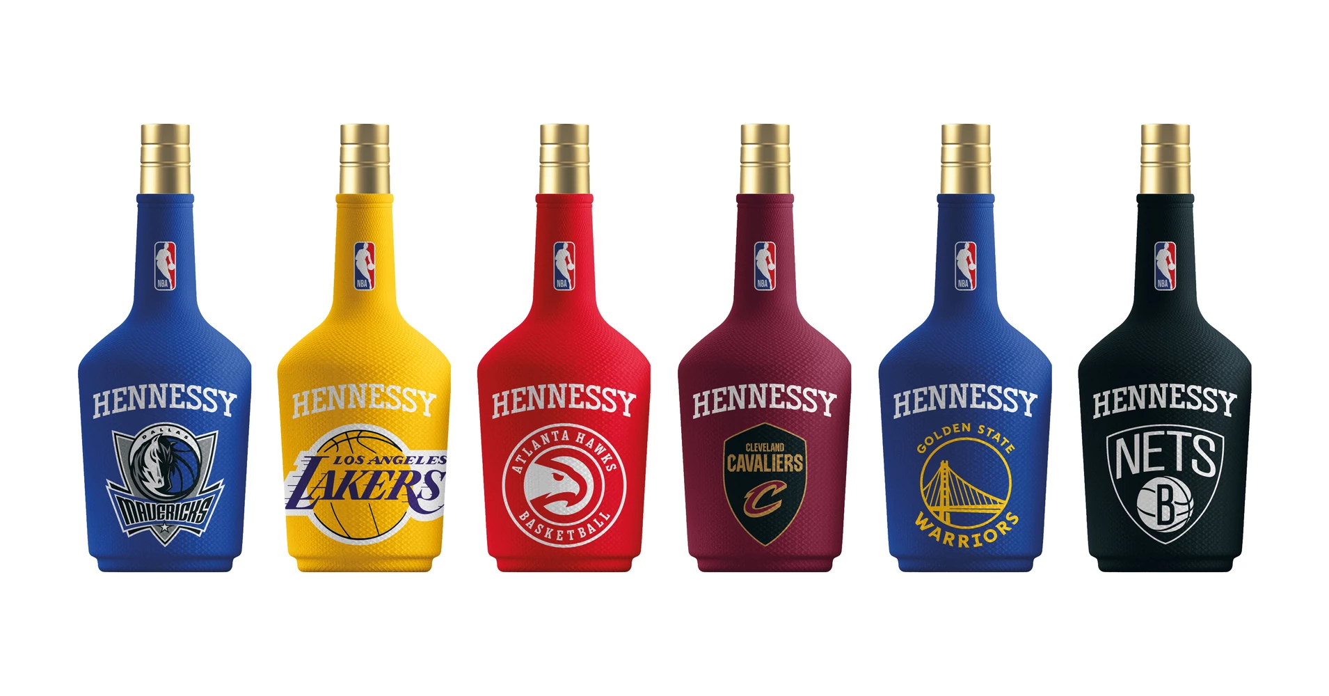 Hennessy V.S cognac NBA Sleeve Warriors 24 DRS (0,7L / 40
