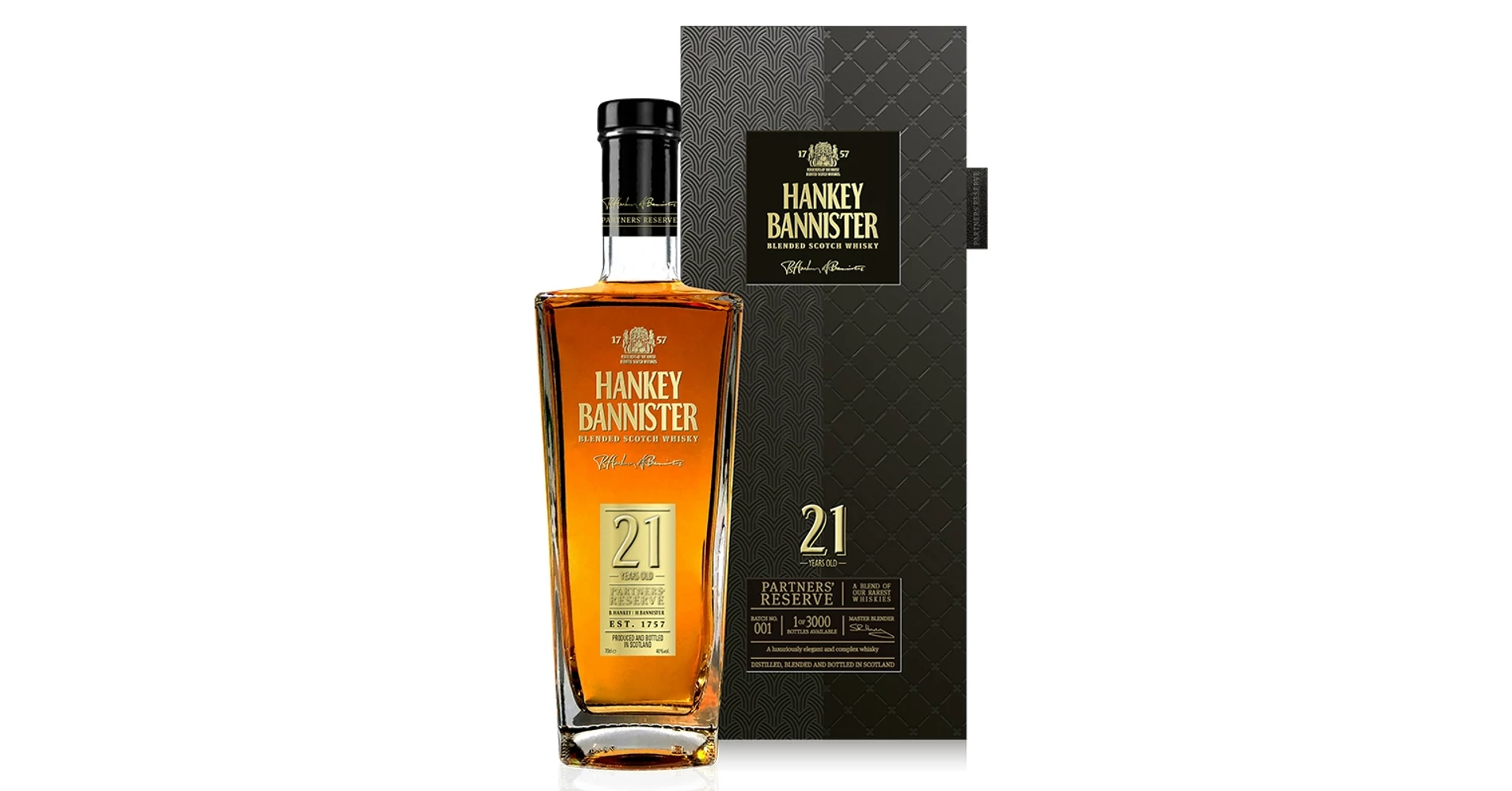 Hankey Bannister 21 éves whisky (0,7L / 40%) | Hankey Bannister