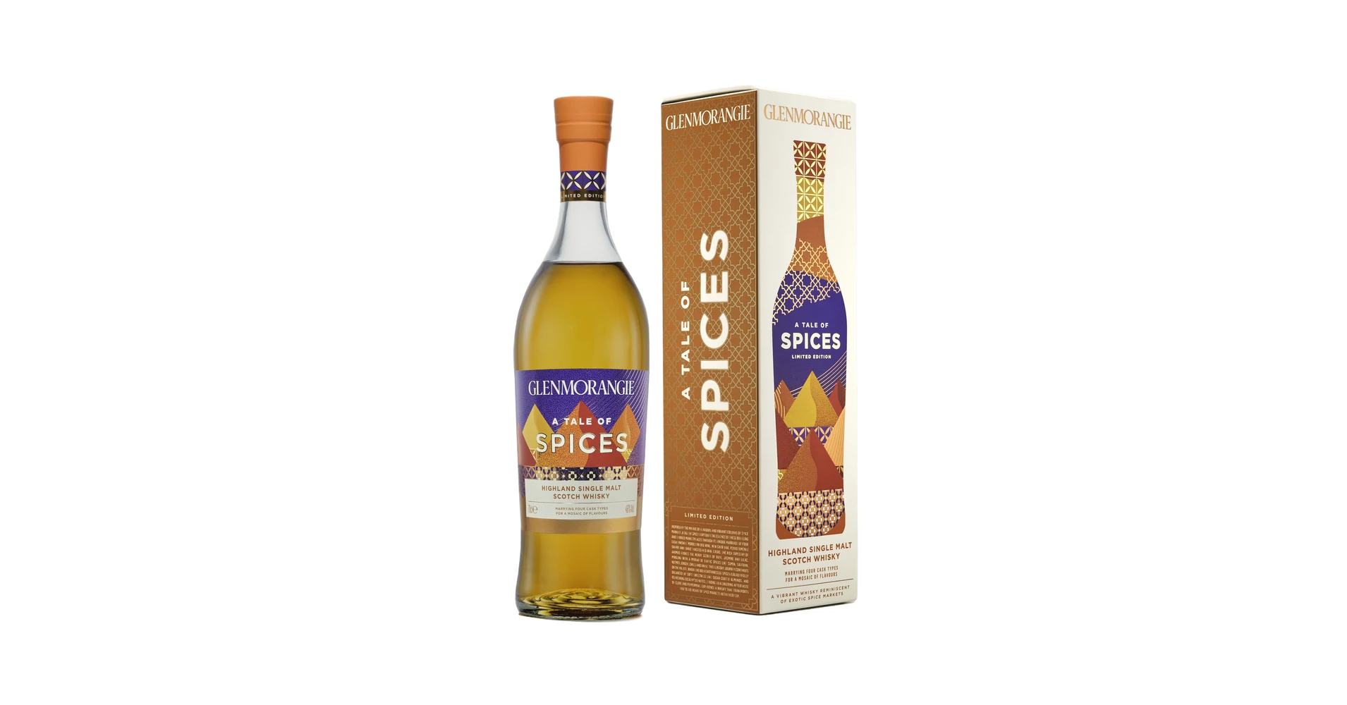 Glenmorangie Tale of Spices whisky DRS (0,7L / 46%) | GLENMORANGIE