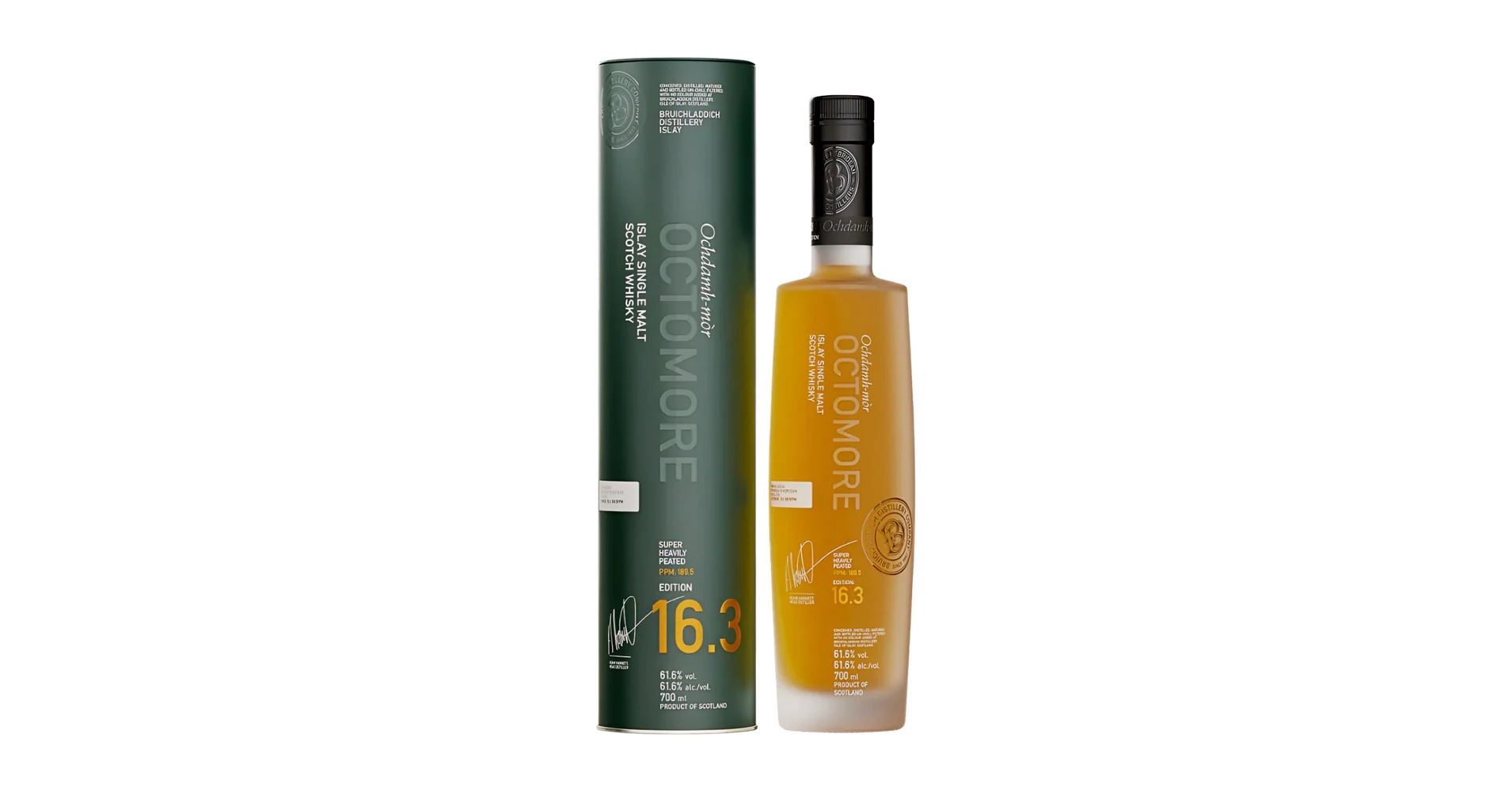 Octomore 16.3 whisky (0,7L / 61,6%) | Octomore | WhiskyNet