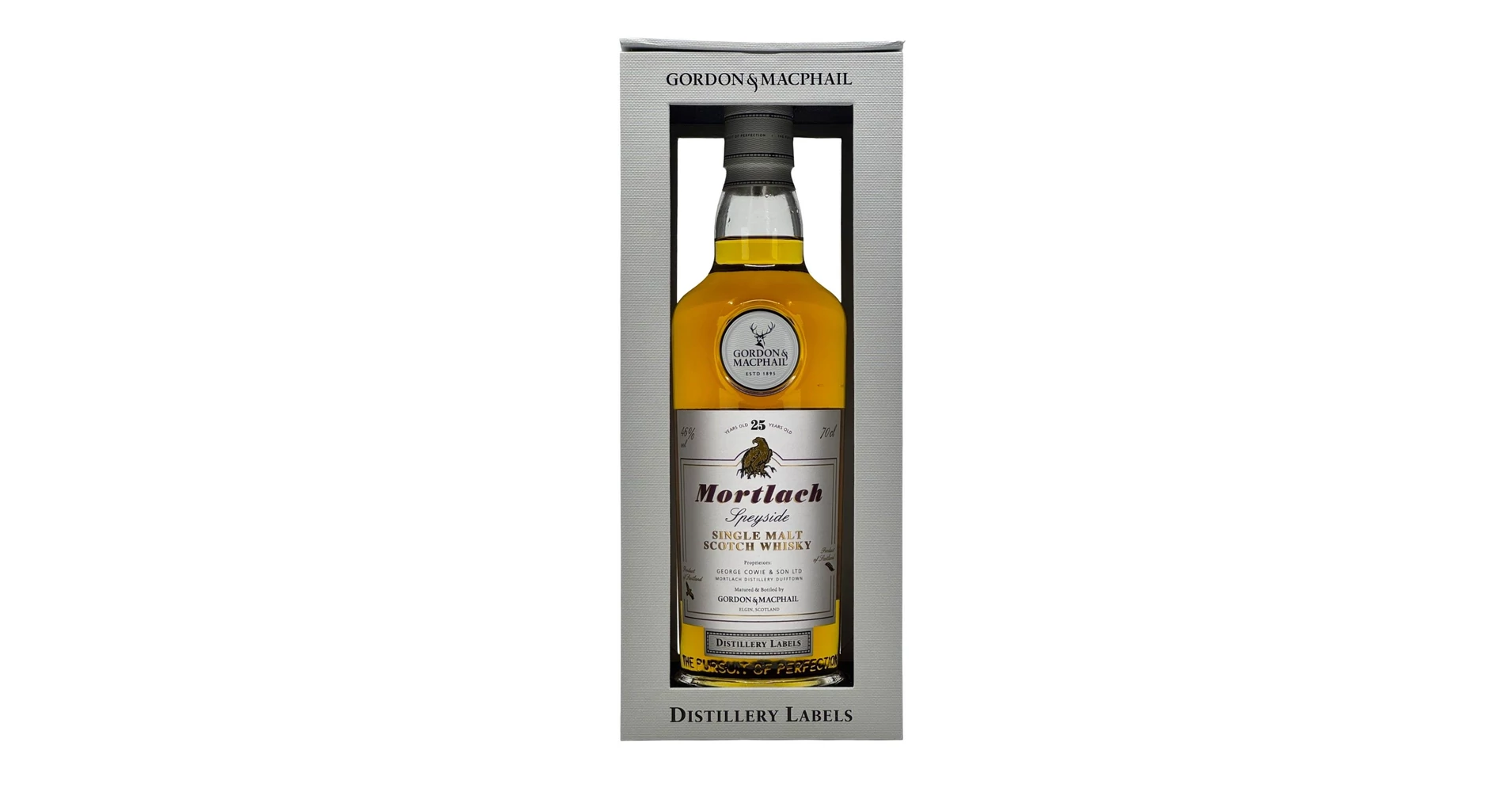 Mortlach 25 éves Sherry Butt - Distillery Label- Gordon&MacPhail