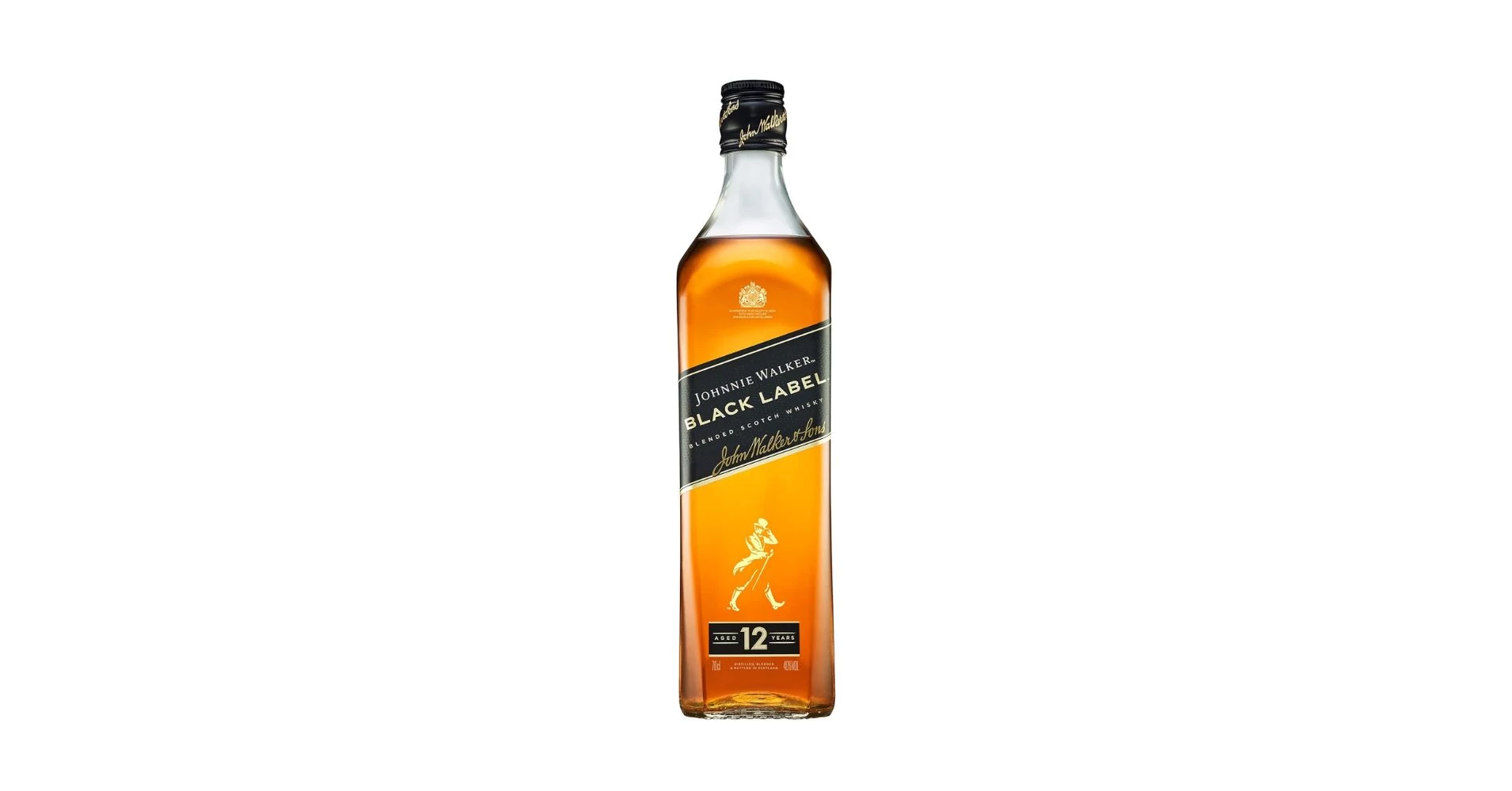 Johnnie Walker Black Label whisky DRS (1L / 40%) | Johnnie Walker