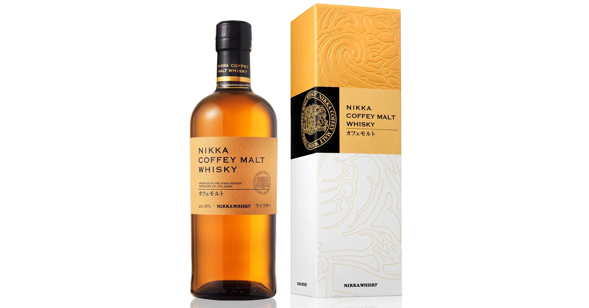 Nikka Coffey Malt whisky DRS (0,7L / 45%) | NIKKA | WhiskyNet