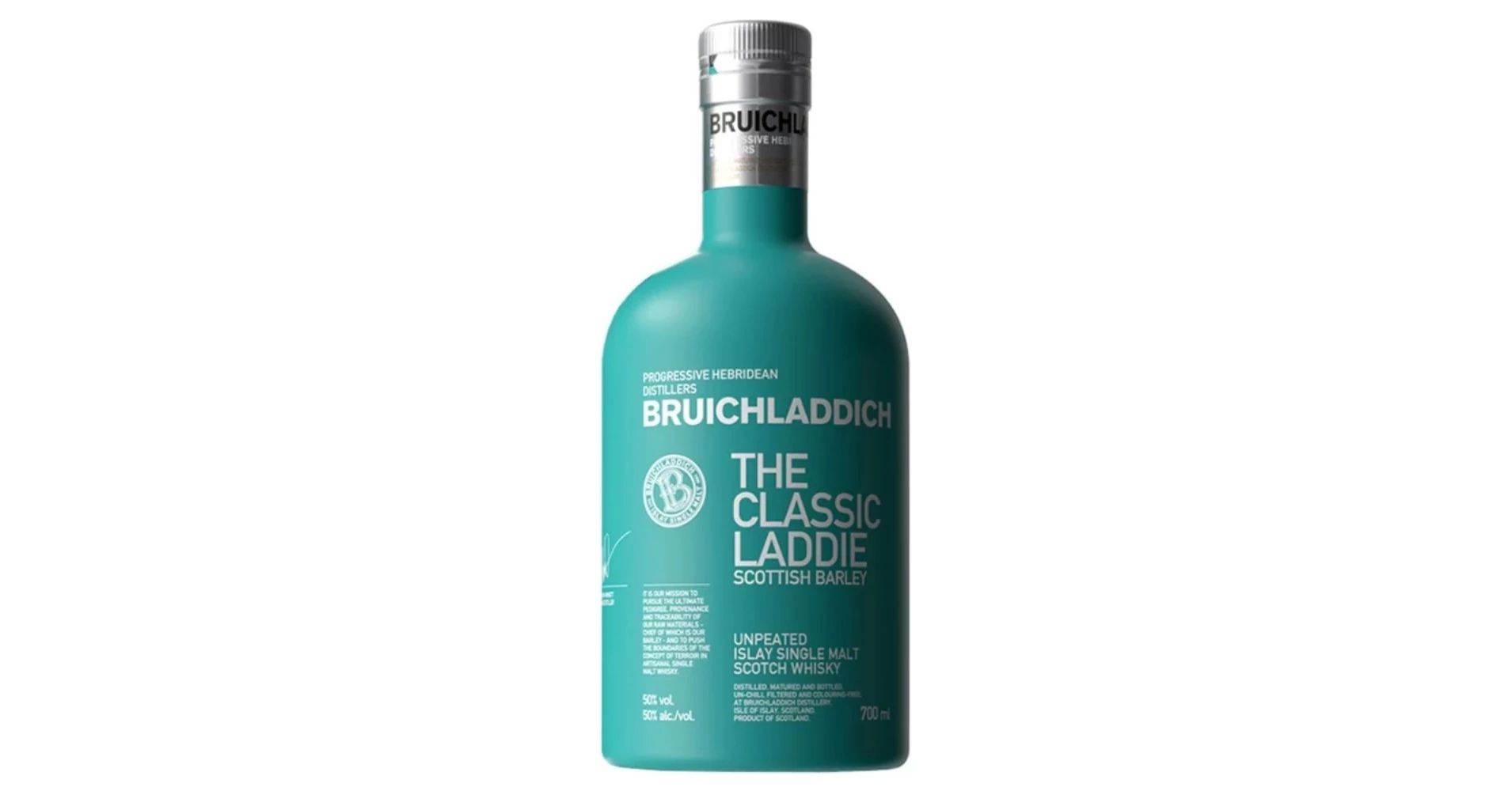 Bruichladdich Laddie Classic whisky DRS (0,7L / 50