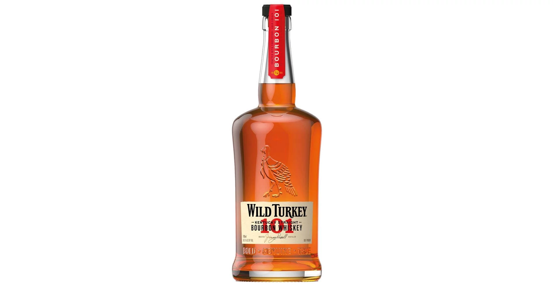 Wild Turkey 101 Proof whiskey DRS (0,7L / 50,5%) | Wild Turkey