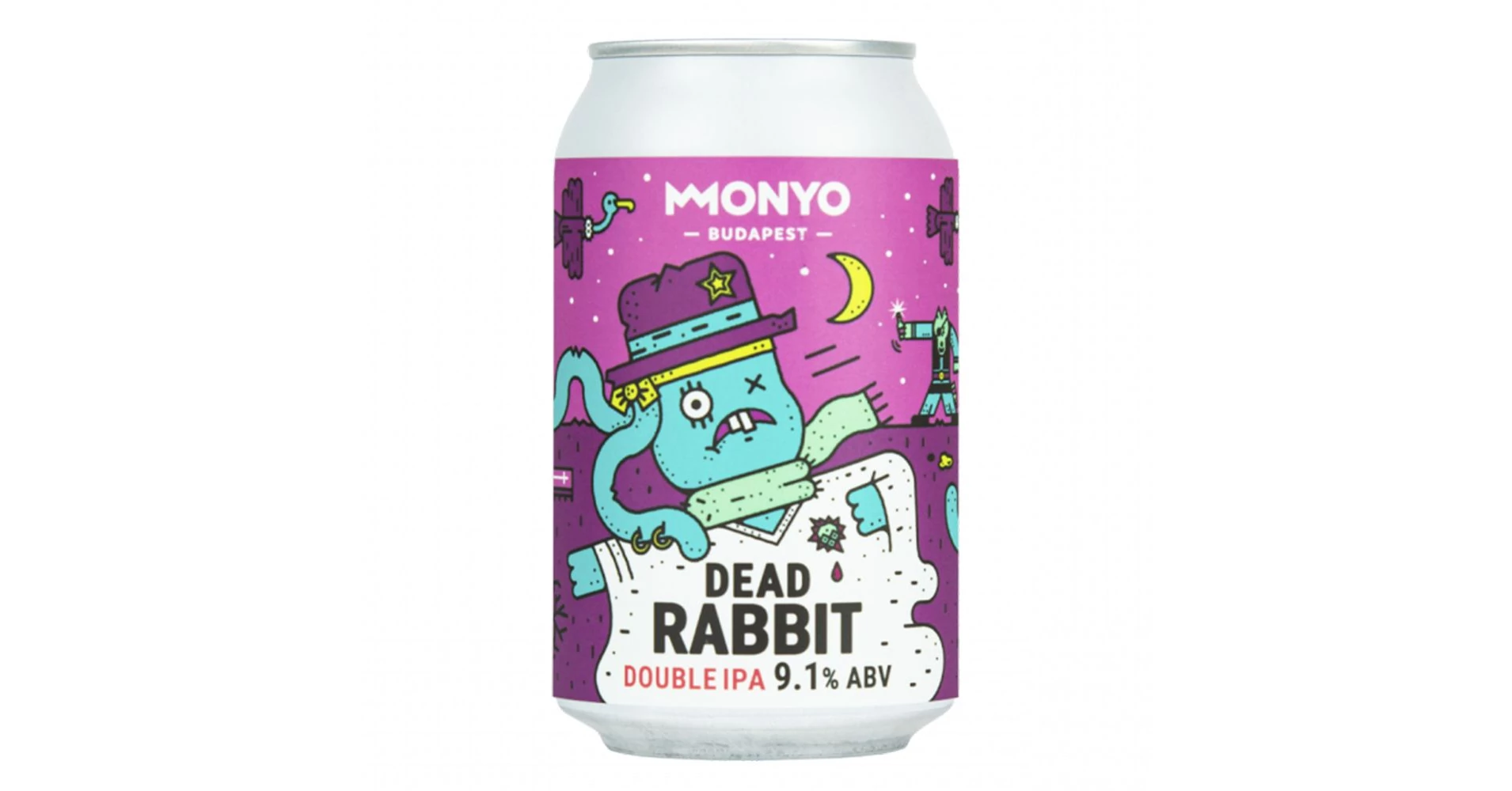 Monyo Dead Rabbit Double IPA DRS (0,33L / 8,3%) | Monyo | WhiskyNet