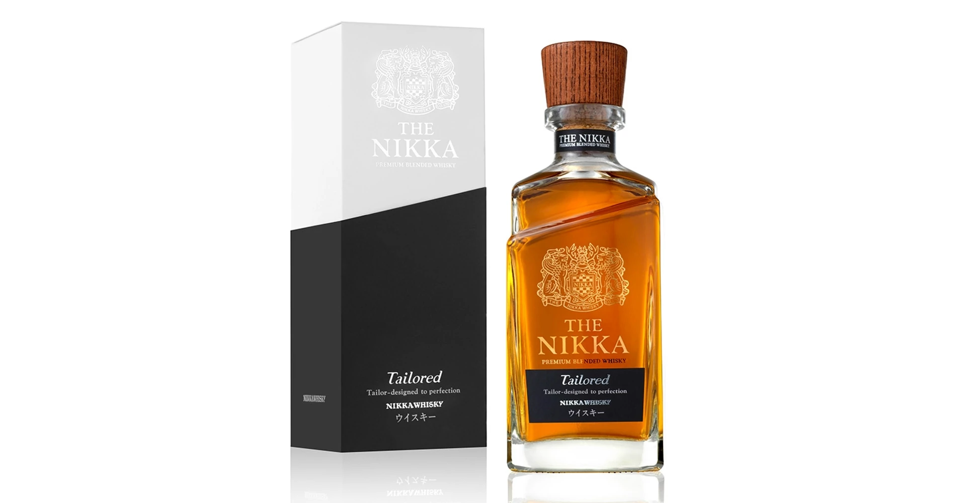 Nikka Tailored whisky DRS (0,7L / 43%) - WhiskyNet | Az Év