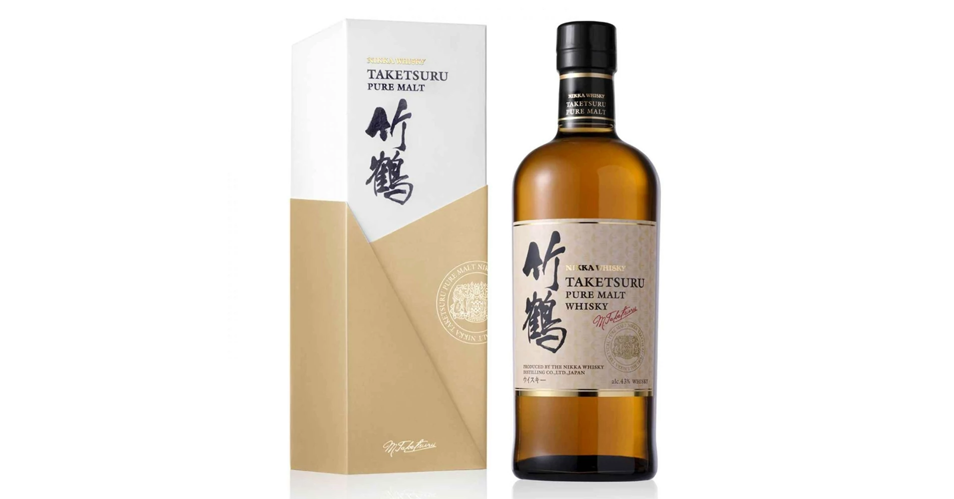 ウイスキー NIKKA TAKETSURU PURE MALT 500ml Nikka Taketsuru Pure Malt | Whisky.de » To the online store