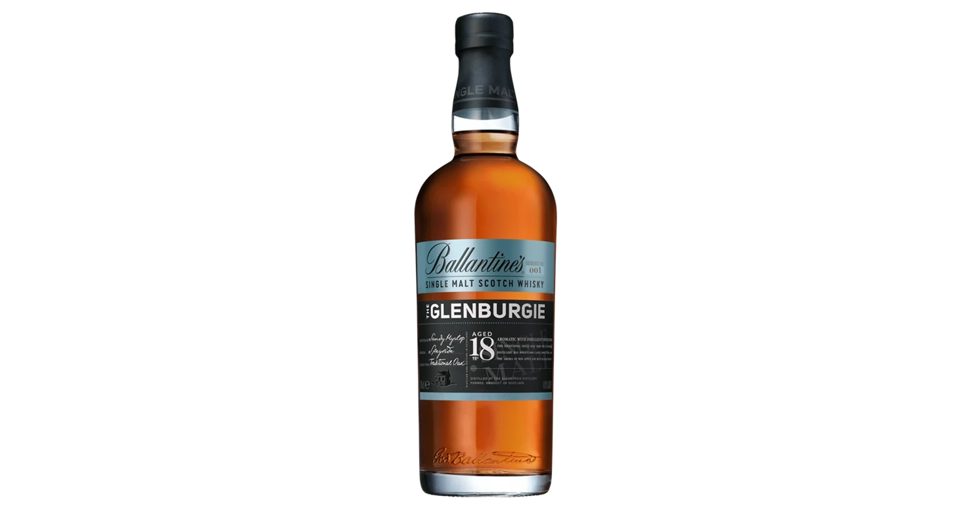 Ballantine's Glenburgie 18 éves whisky (0,7L / 40