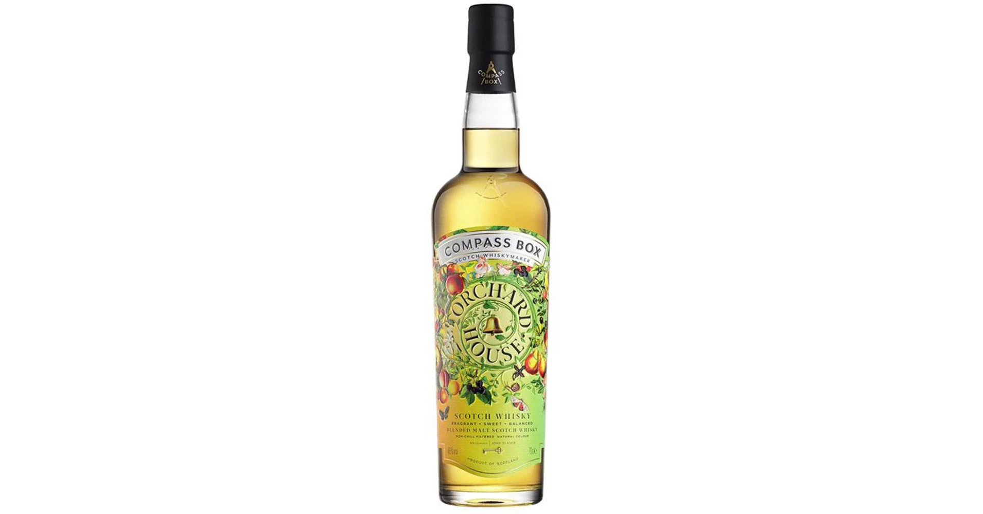 Compass Box Orchard House whisky DRS (0,7L / 46%) | Compass Box