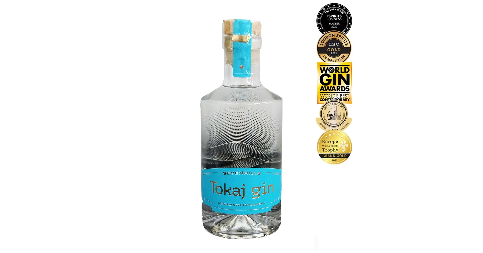 その他 Seven Hills Tokaj gin 700ml 47% Seven Hills Tokaj Gin (70cl) 47% only £38.00