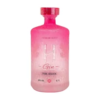H GIN Pink Heaven gin DRS (0,7L / 40%)