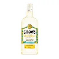 Gibson’s Lemon gin DRS (0,7L / 37,5%)