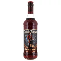 Captain Morgan Dark rum DRS (0,7L / 40%)